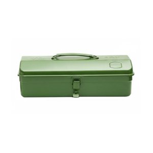 kowaku Metal Toolbox Multi-Purpose Metal Tool Storage Heavy Duty Portable Tool Chest for DIY Enthusiasts, Mechanics, Car, Garage, Job Site, Army Green, 350