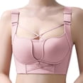 thumbnail image 1 of Strap Full Coverage Wireless Bra for Comfort and Lift from Everyday Seamless Shaping Bodice for All Seasons with Side Support and Enhanced Lift, 1 of 6