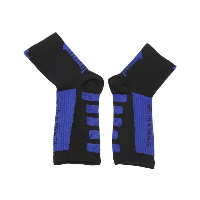 Elastic Sports Compression Socks, Ankle Guard, Sole Support For Running, Exercise, Gym, Long Walks, Travel, Tennis, , Fitness