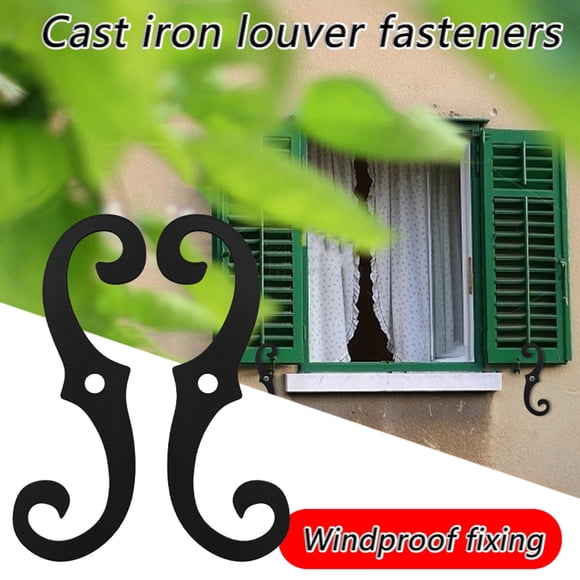 BAOPAI Good Window Blinds Fastener - Durable Metal Construction Easy Installation for Home Decor Versatile Use in Living Room Bedroom Office