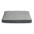 thumbnail image 1 of Vibrant Life Deluxe Gusset Pet Bed, Blue Diamond, 1 of 5