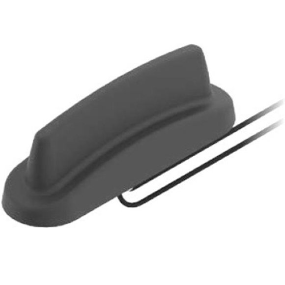 Panorama Antennas LPAM-BC3G-26-3SP Low Profile Wideband MiMo Cellular Antenna 700-3800 Mhz, Black