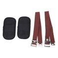 thumbnail image 2 of Stilt Leg Straps, Stilt Pads Leg Straps Padded 2PCS  for Home Decoration, 2 of 7