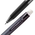 thumbnail image 2 of uniball™ Erasable Gel Retractable Pens, Medium Point (0.7mm), Black, 2 Pack, 2 of 5