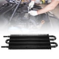 thumbnail image 1 of Transmission Cooler, Pratical Universal Black Oil Radiator, for Cool Down Engine Oil Transmission, 1 of 8