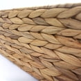 thumbnail image 3 of Hometrends Woven Water Hyacinth Storage Basket Collapsible, 3 of 6