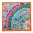 thumbnail image 4 of Bimba Cotton Voile Rectangular Printed Scarf Women Wrap Bandanas-40 x 40 Inches, 4 of 7