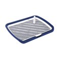 thumbnail image 2 of BELOVING Toilette pour Chien Réutilisable Bac à Pot pour Chien Facile à Nettoyer Intérieur pour Toutou Chiot Bleu Marine, 2 of 9