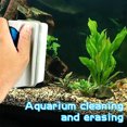 thumbnail image 1 of Vaidha Aquarium Fish Tank Magnetic Clean Brush Glass Scraper Cleaner Scrubbers, 1 of 2