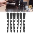 thumbnail image 4 of 6pcs Professional Duckbill Hair Clip, Portable Salon Sectioning Clips for Hair Styling, 4 of 7