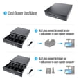 thumbnail image 4 of Amdohai POS Cash Register Drawers Cashier Cashbox with 5 Bill 5 Coin Money Register RJ11, 4 of 8