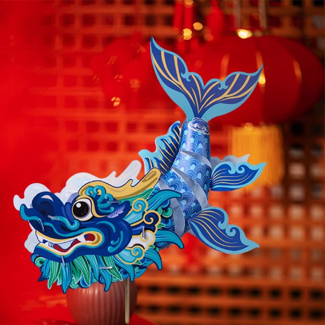 DIY Lantern Handmade Material Package Ornament for Holiday Hotel Office D