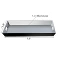 thumbnail image 3 of Rect. Serving Tray With Handle (Silver), 3 of 3