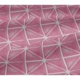 thumbnail image 5 of oneOone Viscose Jersey Fabric Dot & Triangle Block Printed Craft Fabric BTY 60 Inch Wide, 5 of 5