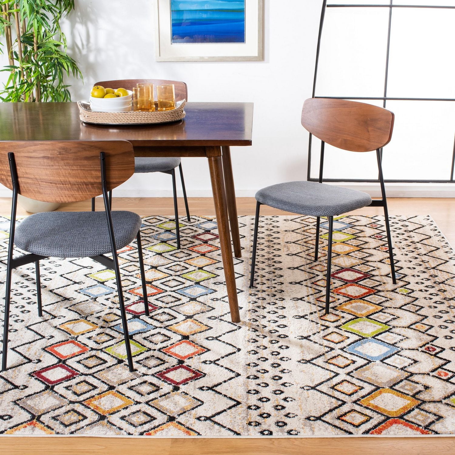 SAFAVIEH Amsterdam Gladwin Geometric Area Rug