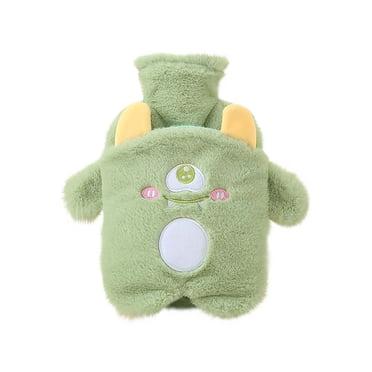 EGNMCR Hand Warmer Plush Hot Water Bag Explosion Proof Water Injection Bag Portable And Cute Hand Warming Treasure hot water bottle