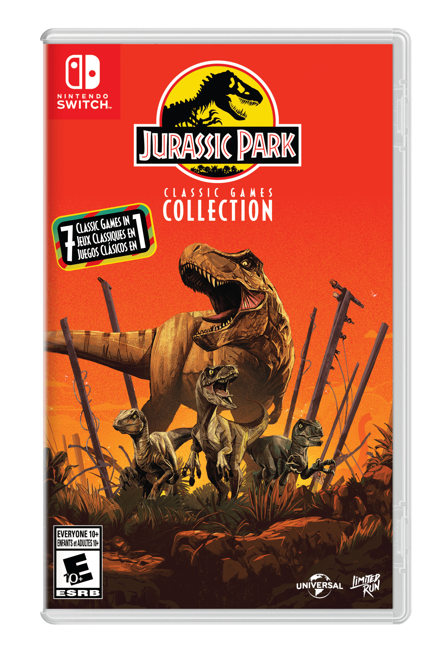 G-Nintendo Ns Jurassic Park Cgc