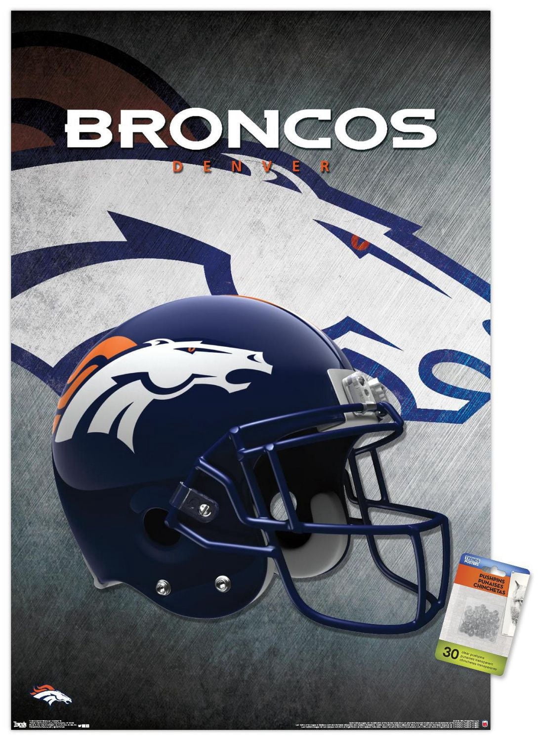 NFL Denver Broncos - Casque 16