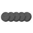 thumbnail image 2 of Capuchon d'Objectif, 5 Pcs Capuchon Arrière en Plastique pour Objectif de Caméra Véritable Excellence, 2 of 9