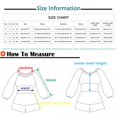 thumbnail image 3 of Womens Casual Ruffled Layered Evening Dresses for Fall Chiffon Culottes Crew Neck Knee Length Summer Dresses off Shoulder Swing Mini Business Casual Dresses, 3 of 9