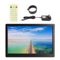 thumbnail image 2 of 14.1 Inch Smart WiFi Digital Photo Frame, HD LED Touch Screen with 1280x800 Resolution, Supports USB SD Card Remote Control, Clock Calendar Alarm, with Background Music, 2 of 7