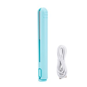 Redresseur de cheveux,Mini 2 en 1 Lissage des cheveux Portable plat fer élever votre expérience