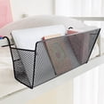 thumbnail image 4 of Small Storage Basket Holiday Cushion Cover 18X18 Velvet Zippered Decor Hanging Storage Organizer, 4 of 6