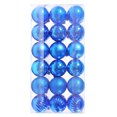 thumbnail image 2 of Meitianfacai 36PCS Christmas Xmas Tree Ball Bauble Hanging Home Party Ornament Decor 3CM, 2 of 3