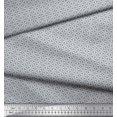 thumbnail image 2 of Soimoi Cotton Poplin Fabric Geometric Small Print Fabric by The Yard 56 Inch Wide, 2 of 3