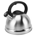 thumbnail image 2 of Whistling Teapot, Safe Stove Top Tea Kettle Practical Easy To Clean Rust Free  for Gas Stove, 2 of 8