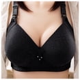 thumbnail image 2 of Soutien-gorge pour Femmes à Bonnets Fixes, Ouverture Frontale à Boutons, Style Mince, Effet Rassembleur, Respirant, 2 of 4