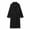 Style2-Black winter coats for women, variant on Mceream Women Winter Jacket X-Long Thicken Down Coat with Hooded Straight Elegant Outerwear Female Fashion Parkas Plus Size Outwear Chaqueta Acolchada Para Mujer Red XL