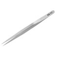 thumbnail image 2 of Stainless Steel Tweezers High Precision Elbow Fine Tip Anti-Static Repair Tool# Ss-11, 2 of 7