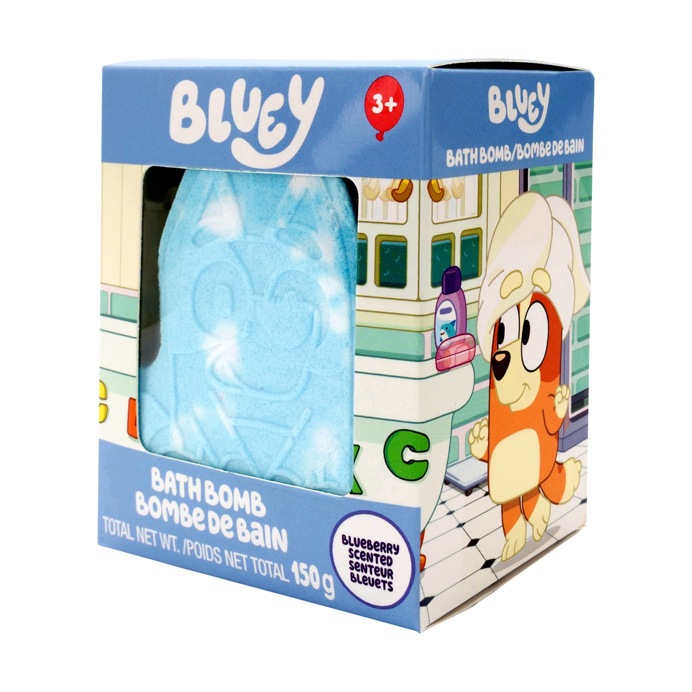 Bluey Molded Bath Bomb