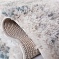 thumbnail image 2 of SAFAVIEH Fontana Einri Tapis Peluche Shag Abstrait, 2 of 6