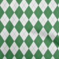 thumbnail image 1 of oneOone Polyester Spandex Green Fabric Check Argyle Sewing Craft Projects Fabric Prints By Yard 56 Inch Wide, 1 of 4