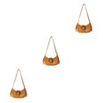 thumbnail image 2 of relayinert Gifts Fashionable And Versatile Handbags For Loved Ones Convenient And Practical Shoulder Bags silver 3Set, 2 of 6