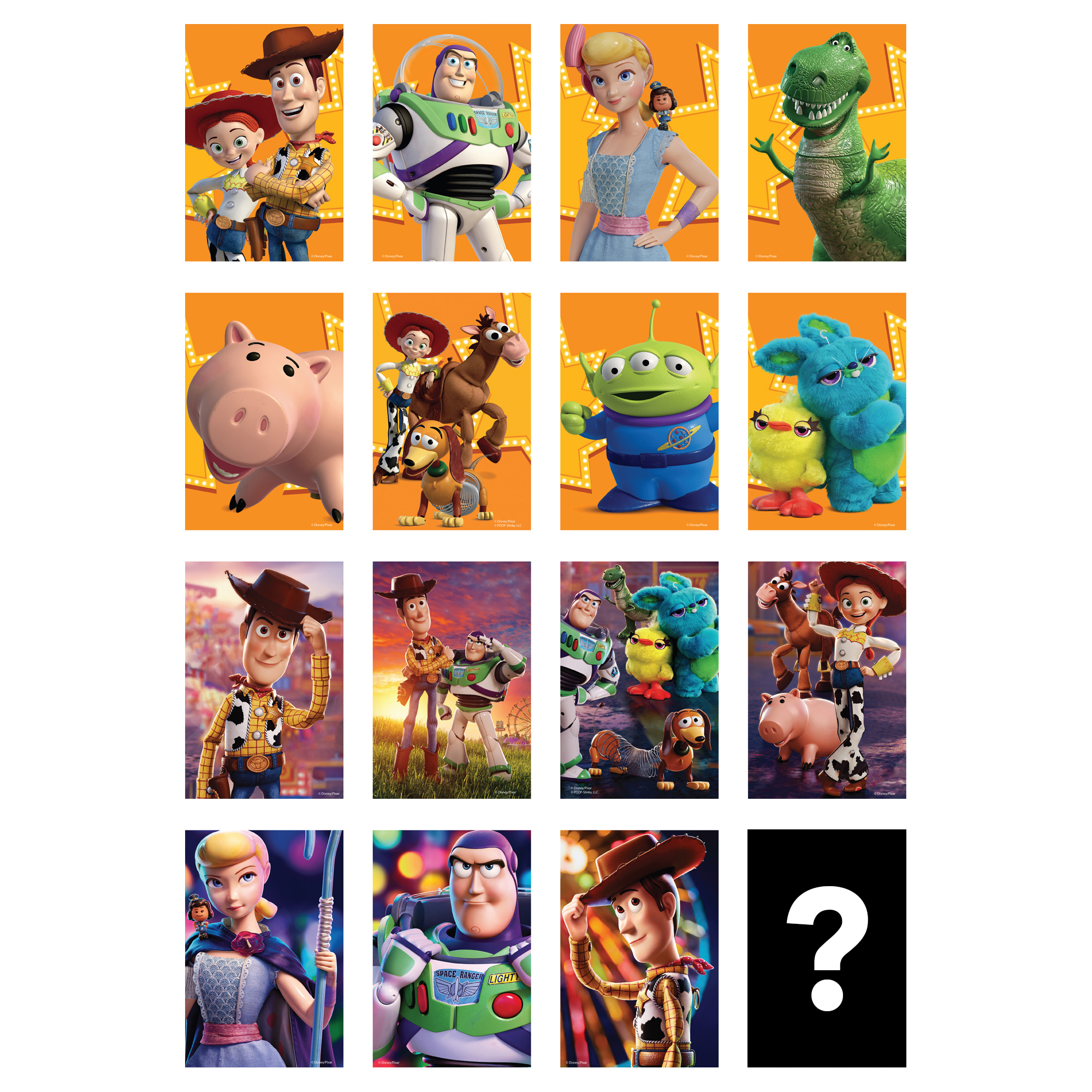Toy Story 24 pc Mini Blind Bag Puzzles