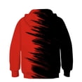 thumbnail image 3 of RXIRUCGD Chemise pour Enfants à Manches Longues T-shirt à Motif Imprimé Col Rond Cool Garçon Chandail à Capuchon ( Rouge, Taille : 7 Ans ), 3 of 3
