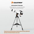thumbnail image 4 of CELESTRON Astronomical Telescope SCTW-70 Built In Theodolite Multi-layer Coating HD, 4 of 8