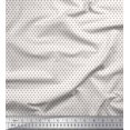 thumbnail image 1 of Soimoi Cotton Poplin Fabric Plus Sign Small Print Fabric by The Yard 42 Inch Wide, 1 of 3