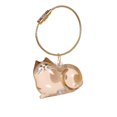 thumbnail image 1 of Cat Hair Keepsake Keychain Pet Memorial Storage Bottle For Collecting Cat Unique For Cat Lovers, 1 of 4