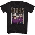 thumbnail image 1 of Charlie Daniels Band Two Photos Of Charlie Black T-Shirt, 1 of 2