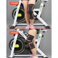 thumbnail image 3 of Bangcool 2pcs sport manches au genou manches de compression anti-dérapant genouillère pour les femmes et les hommes, 3 of 5