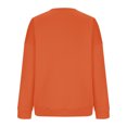 thumbnail image 4 of EGNMCR Chandail pour Femmes d'Hiver Coupe Ample Décontracté à Manches Longues Mode Col Ras du Cou Chandails Surdimensionnés Chandail à Enfiler pour Femmes, 4 of 6