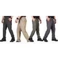 thumbnail image 4 of Baohd Multi-Pocket Men Cargo Pants Summer Quick Drying Waterproof Lightweight Sportswear Trousers Overalls for Hiking Black XL, 4 of 9