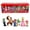 5th generation, variant on 6Pcs/Set 4-7cm Super Mario Bros PVC Action Figure Toys Dolls Model Set Luigi Yoshi Donkey Kong Mushroom for kids birthday gifts 5th generation