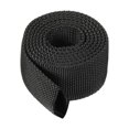 thumbnail image 1 of Unique Bargains 1.6' ID 3.3FT Nylon Protective Hose Sleeve, Cable Cover Sheath Protection, Black, 1 of 4