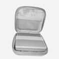 thumbnail image 4 of Durable Protective Storage Bag For RG35XXSP Handheld Game Console Black Gray, 4 of 8