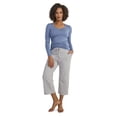 thumbnail image 4 of Jockey Pantalon Capri Extensible en Coton Biologique pour Femmes, 4 of 5